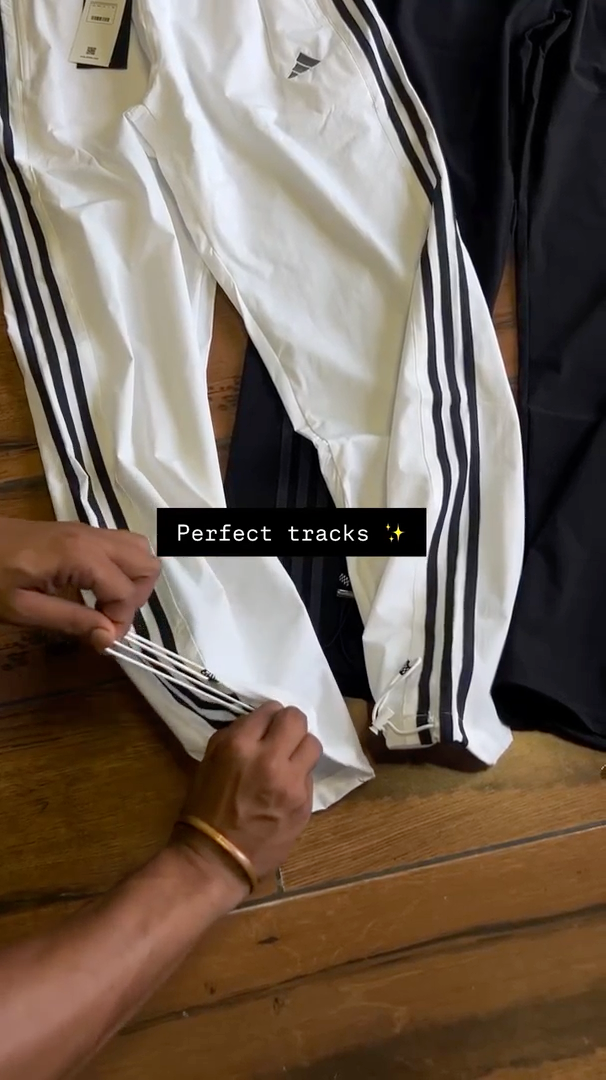 Adjustable Loop stripe Cotton Track Pant (Unisex)