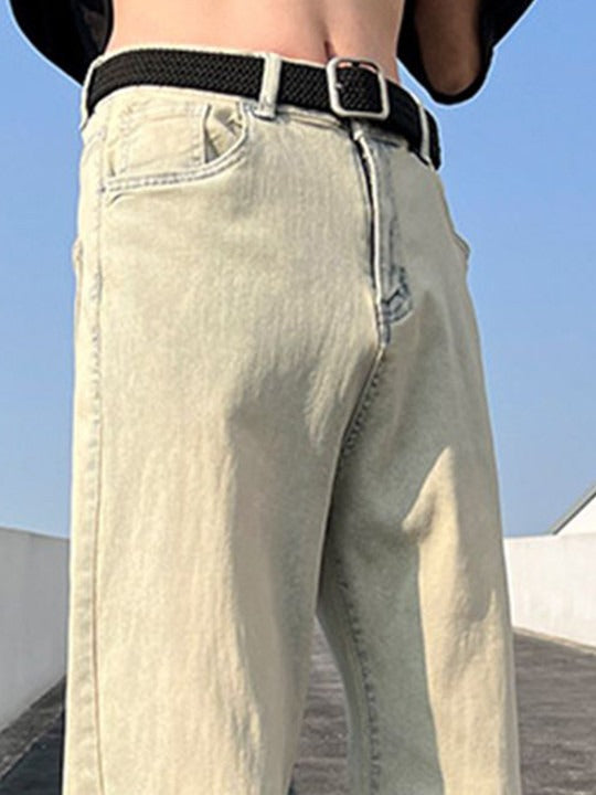 Boot cut zipper Jeans