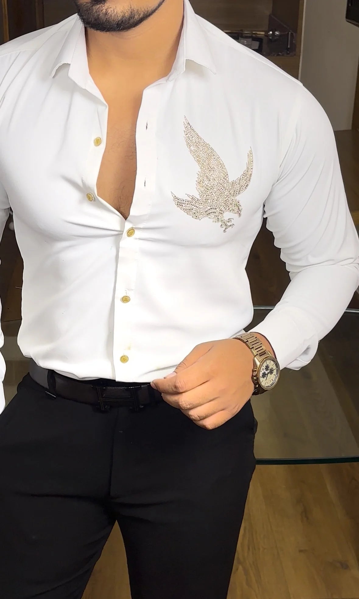 Eagle Shirt White