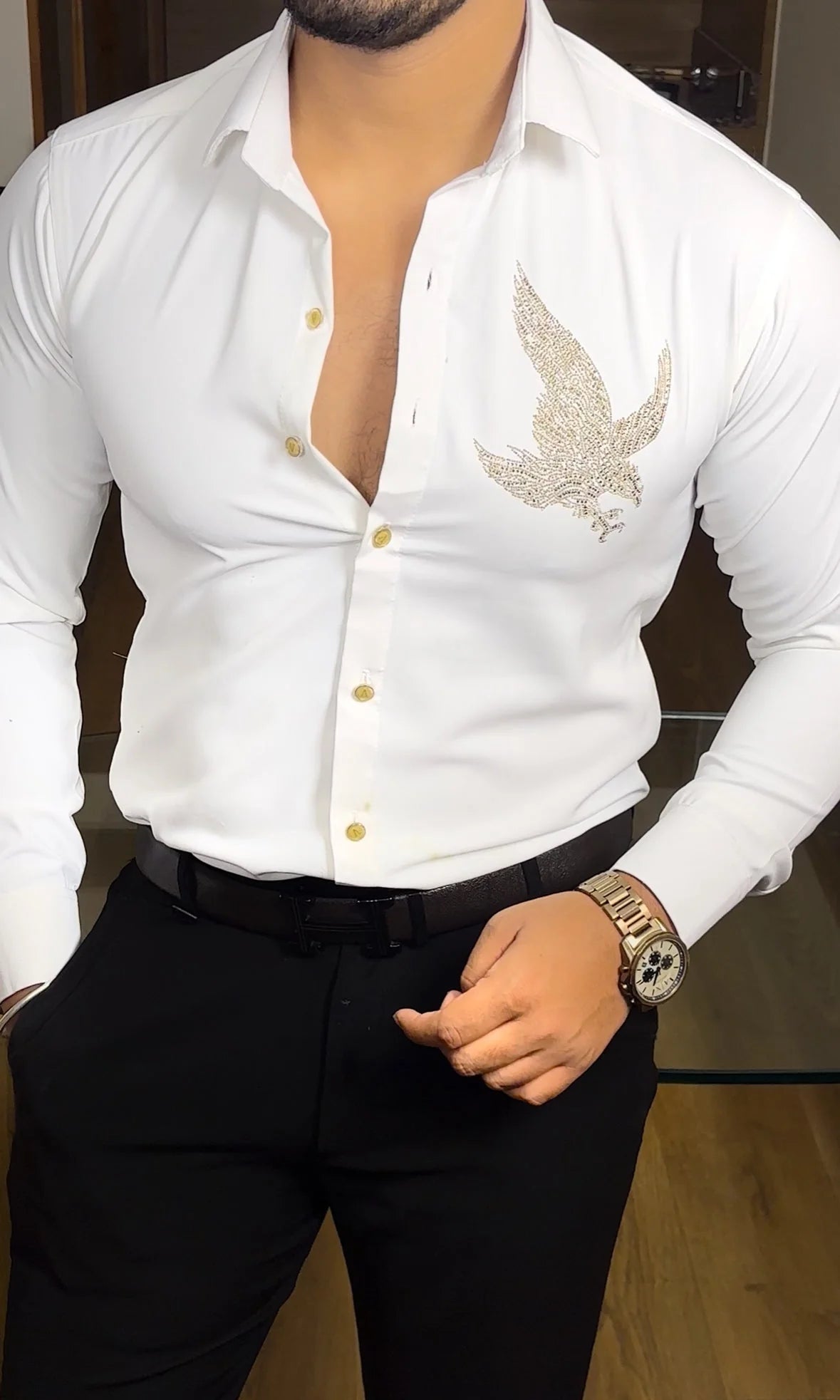 Eagle Shirt White