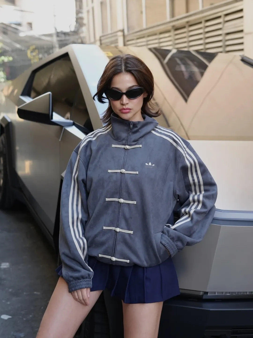 Adidas CNY Jacket - Chinese New Year Knot Jacket | Limited Edition (Unisex)