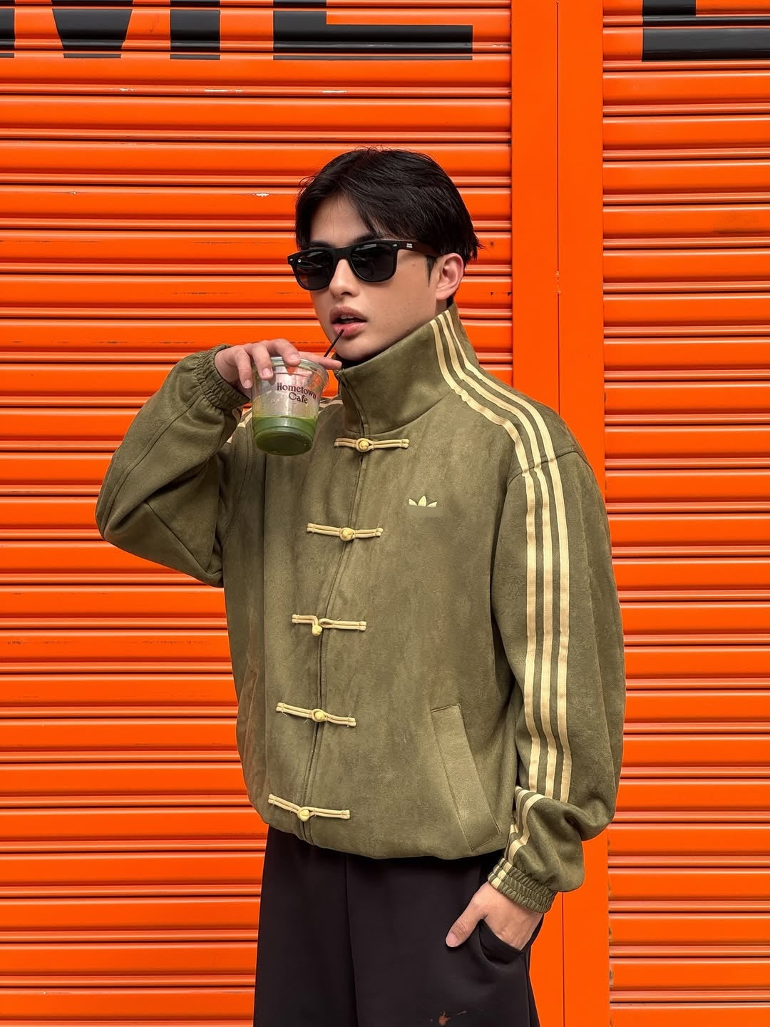 Adidas CNY Jacket - Chinese New Year Knot Jacket | Limited Edition (Unisex)
