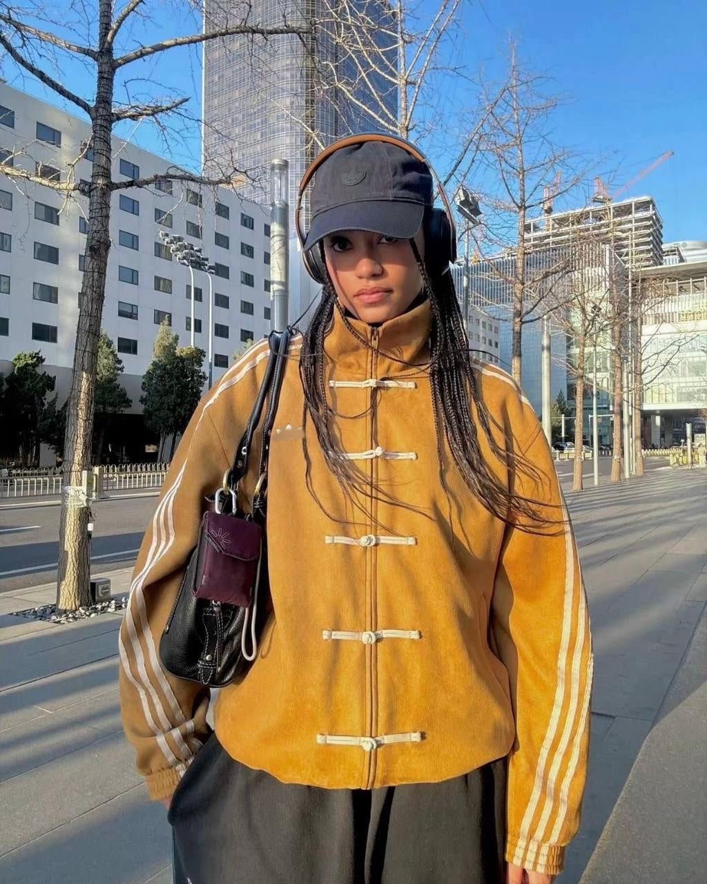 Adidas CNY Jacket - Chinese New Year Knot Jacket | Limited Edition (Unisex)