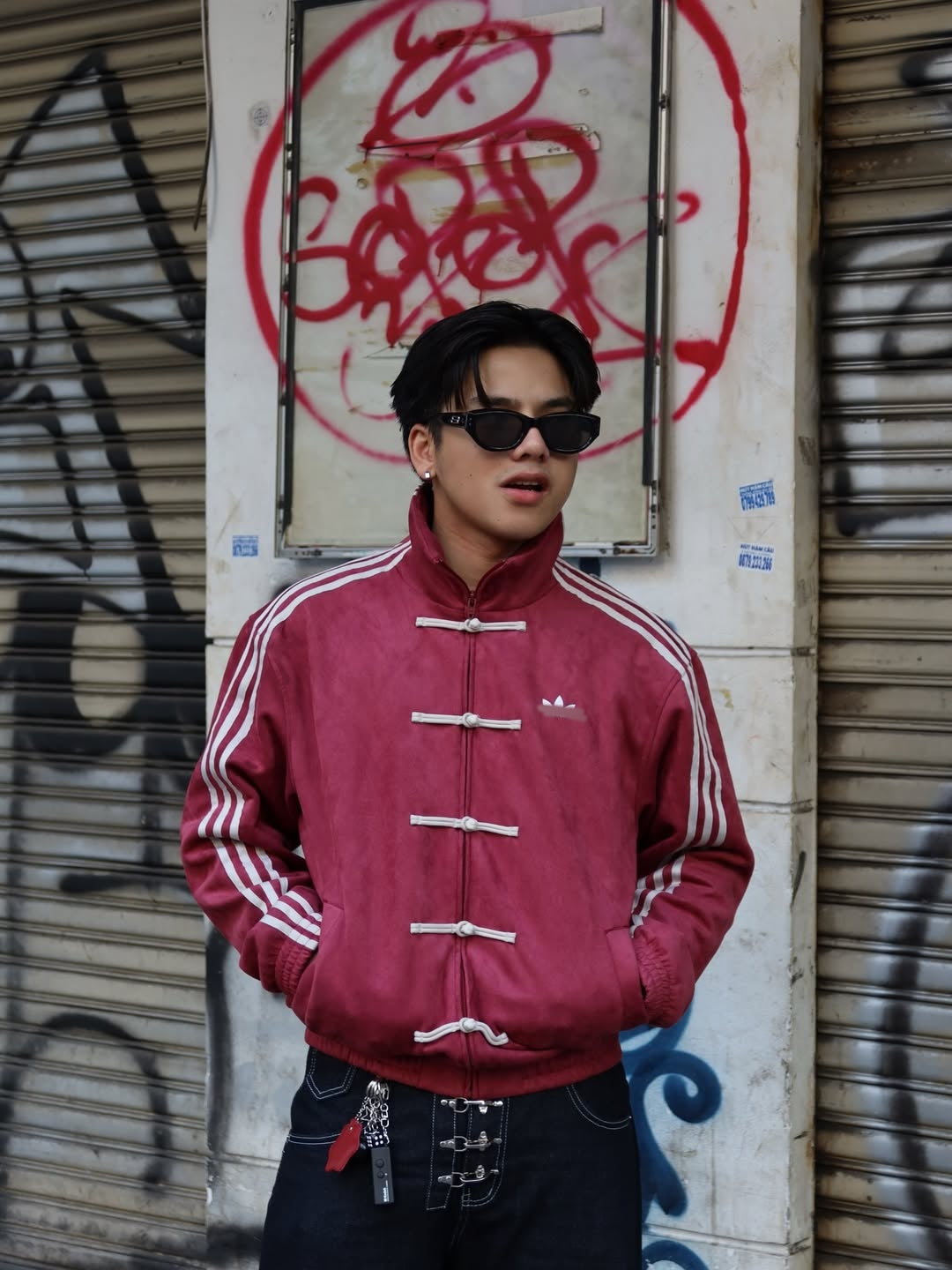 Adidas CNY Jacket - Chinese New Year Knot Jacket | Limited Edition (Unisex)