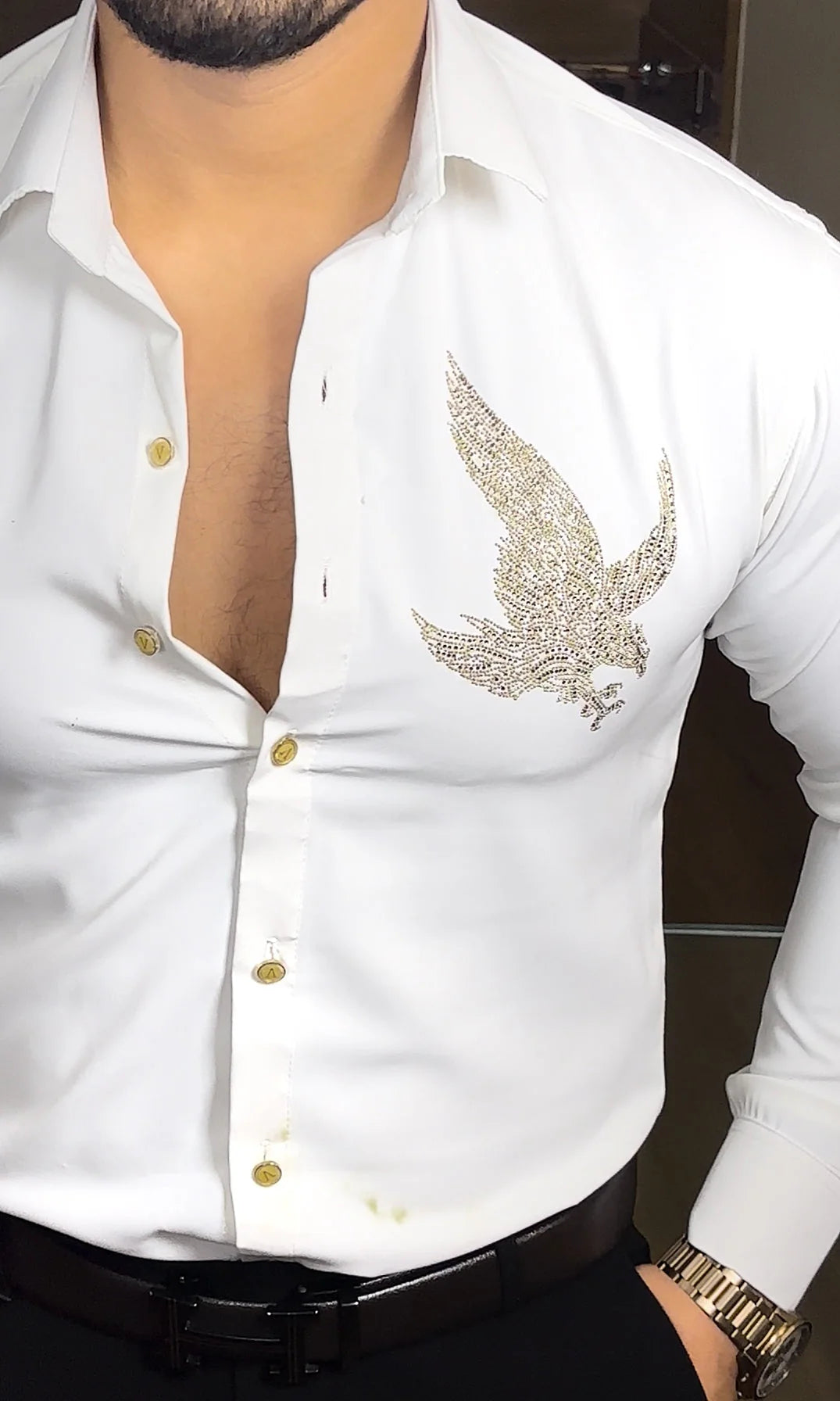 Eagle Shirt White