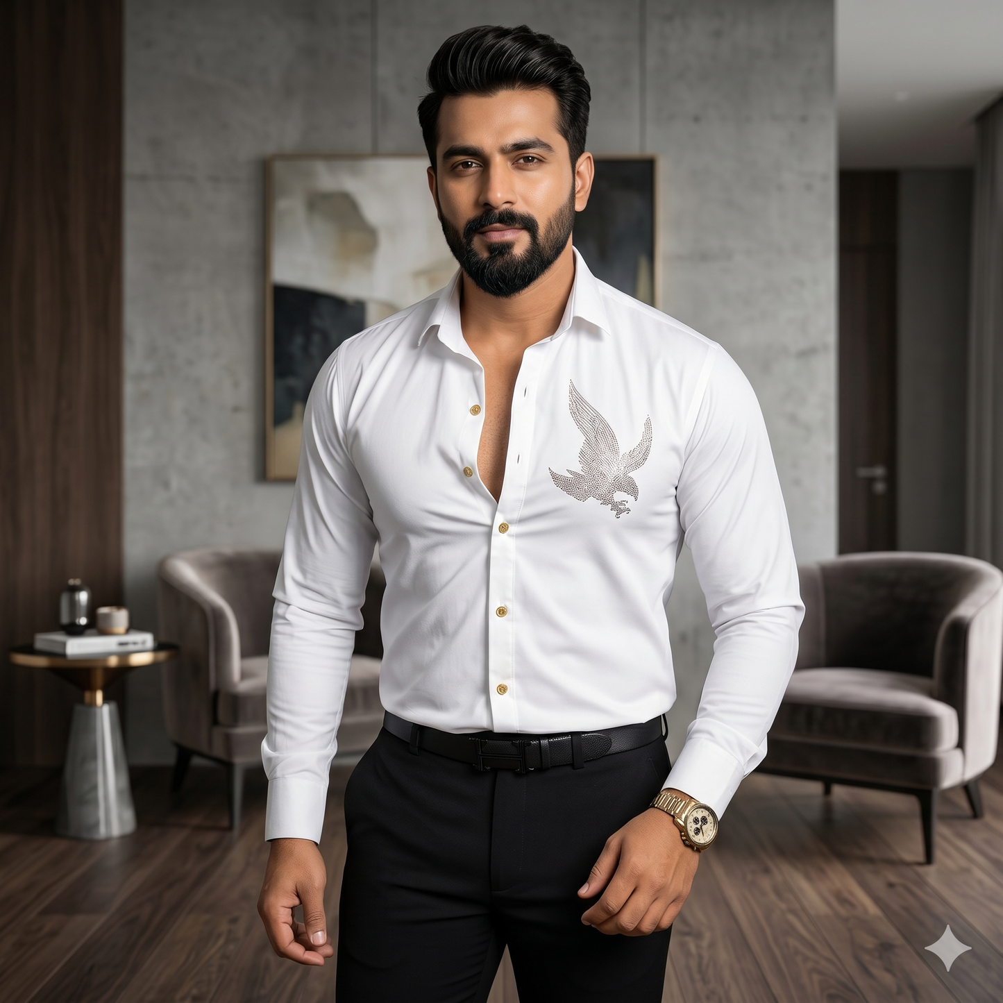 Eagle Shirt White