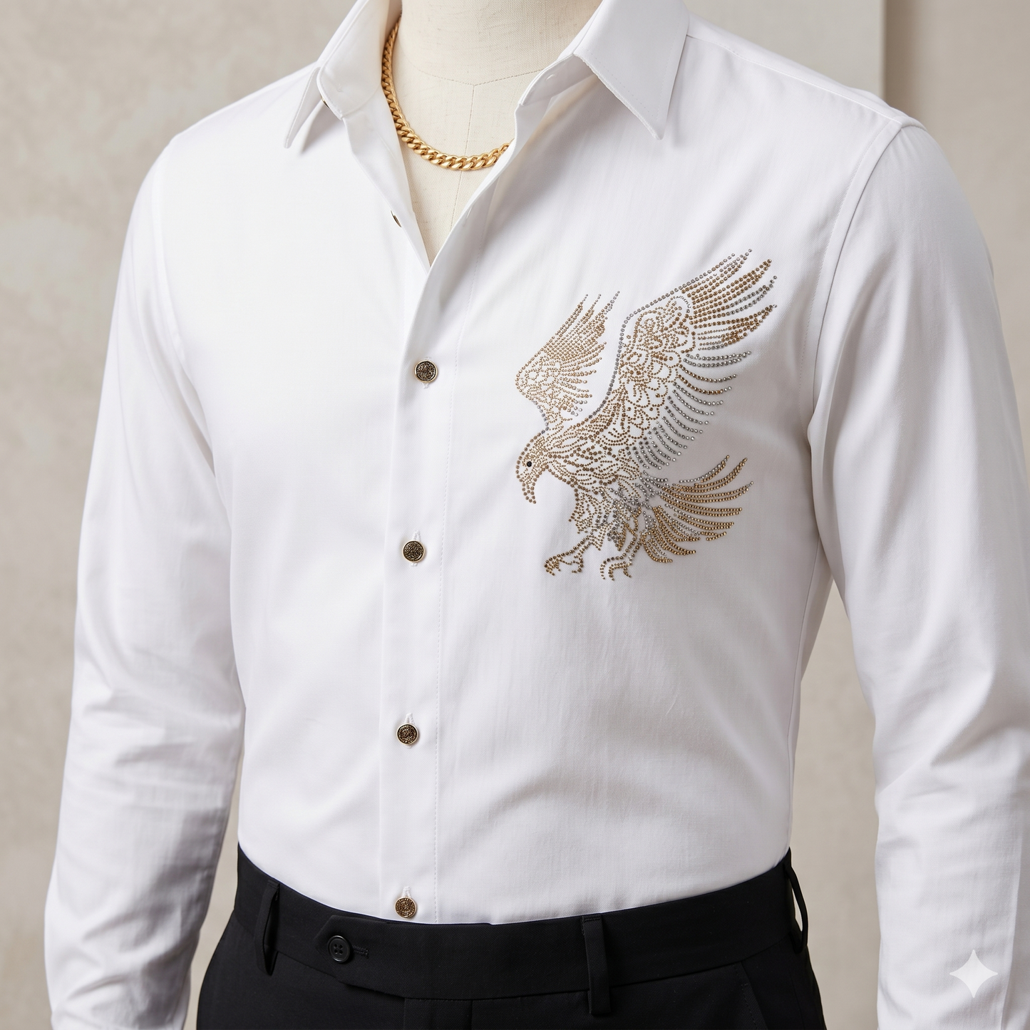 Eagle Shirt White