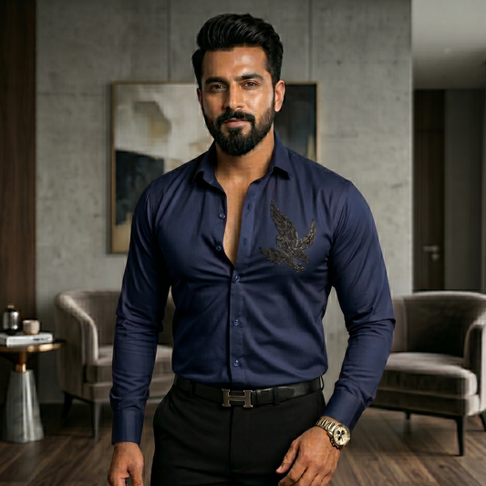 Eagle Shirt navy