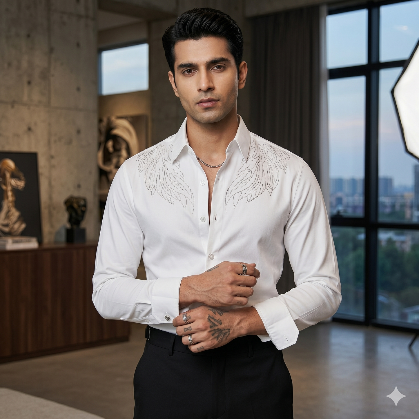 Designer Shirt white