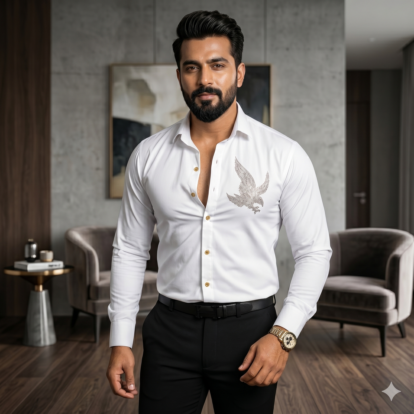 Eagle Shirt White