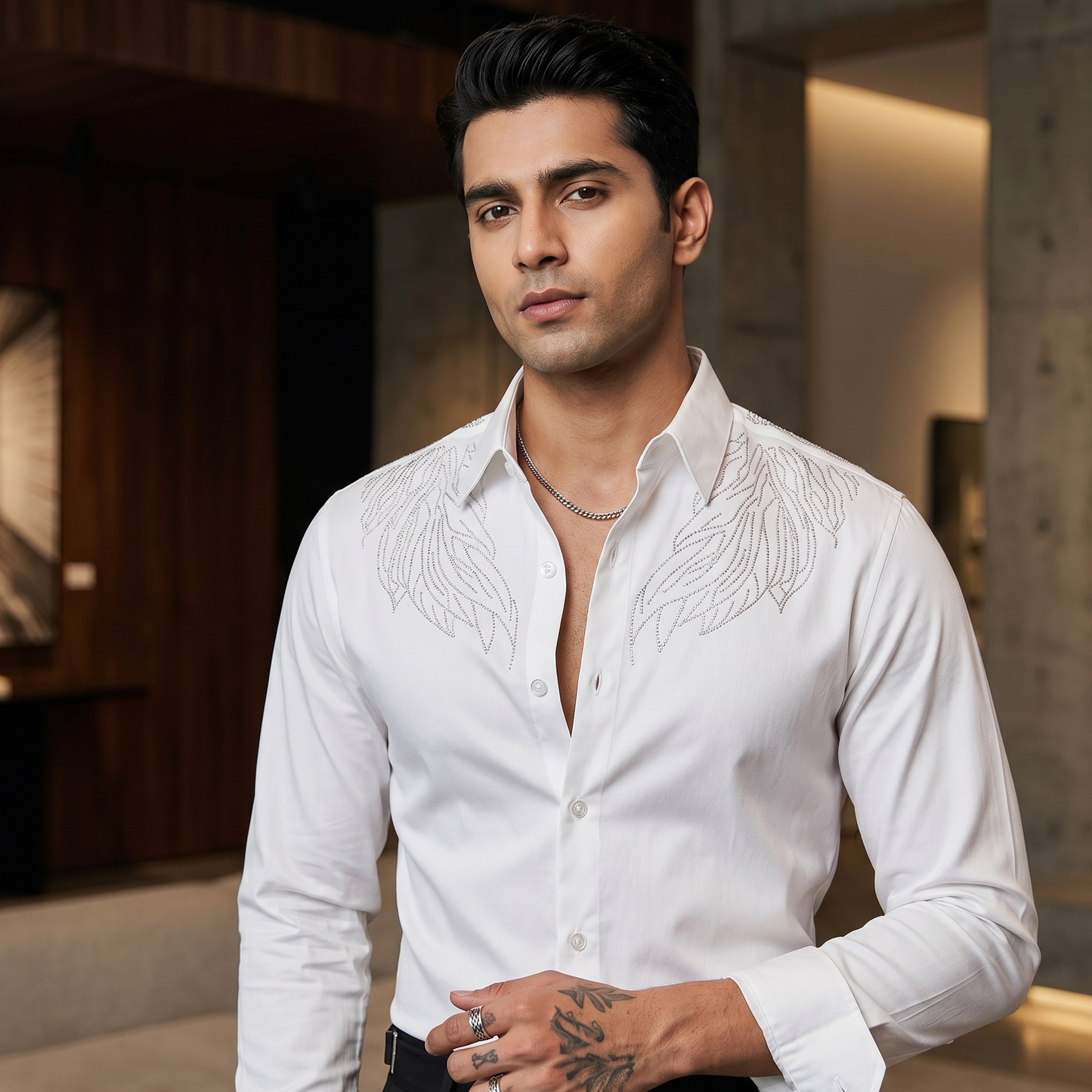 Designer Shirt white