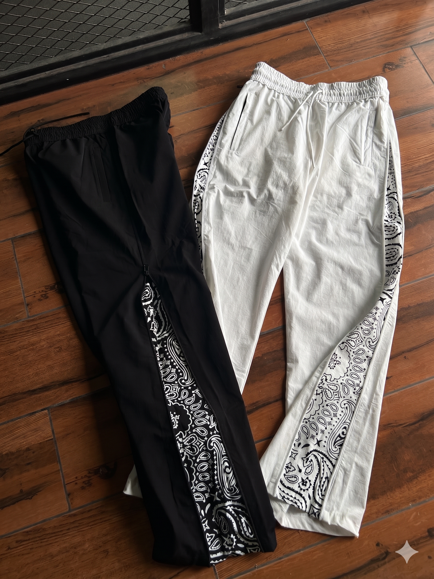 SIDE PRINT Cotton Track Pant (Unisex)