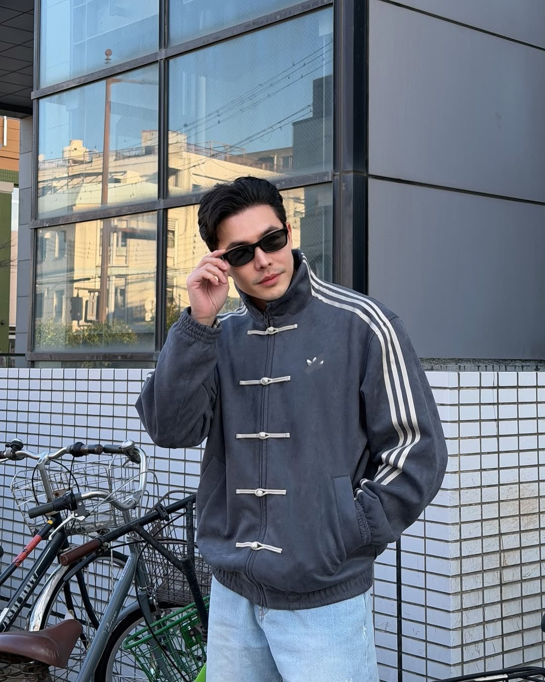 Adidas CNY Jacket - Chinese New Year Knot Jacket | Limited Edition (Unisex)