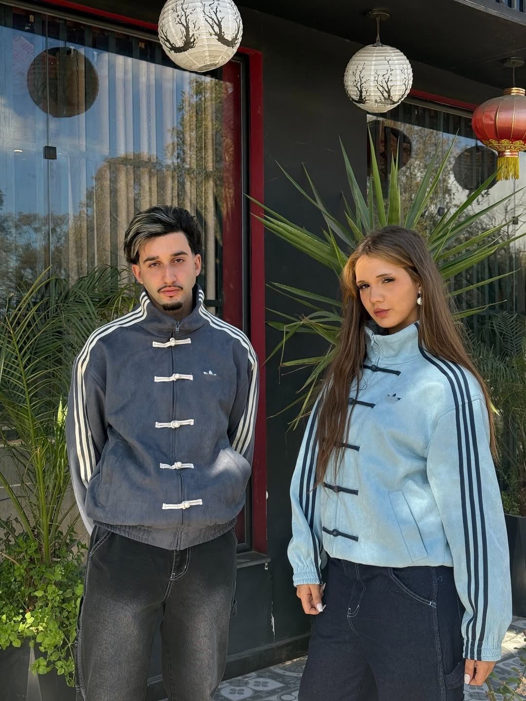 Adidas CNY Jacket - Chinese New Year Knot Jacket | Limited Edition (Unisex)