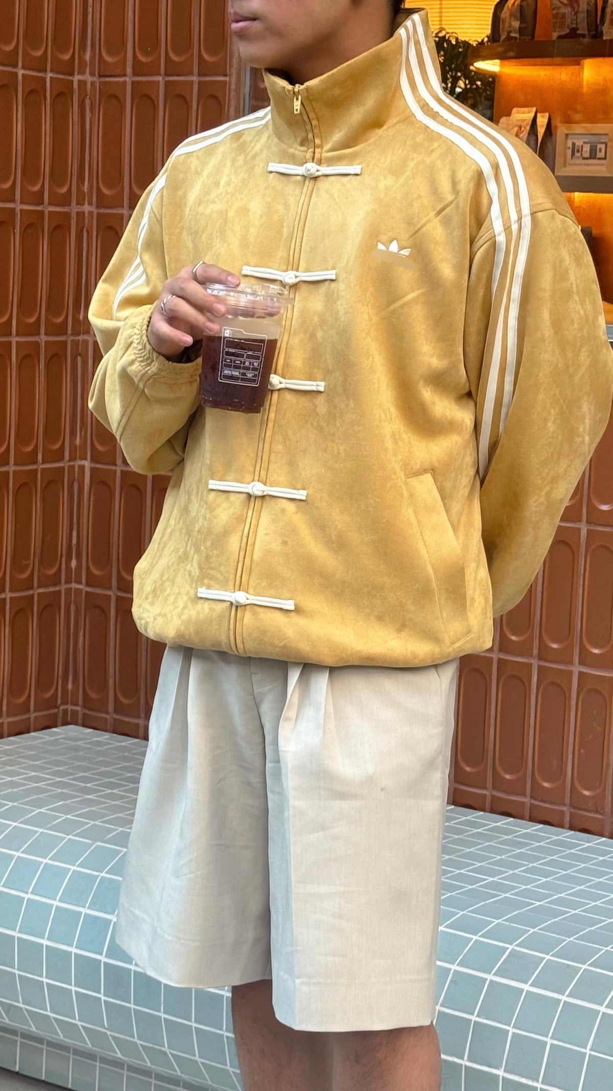 Adidas CNY Jacket - Chinese New Year Knot Jacket | Limited Edition (Unisex)
