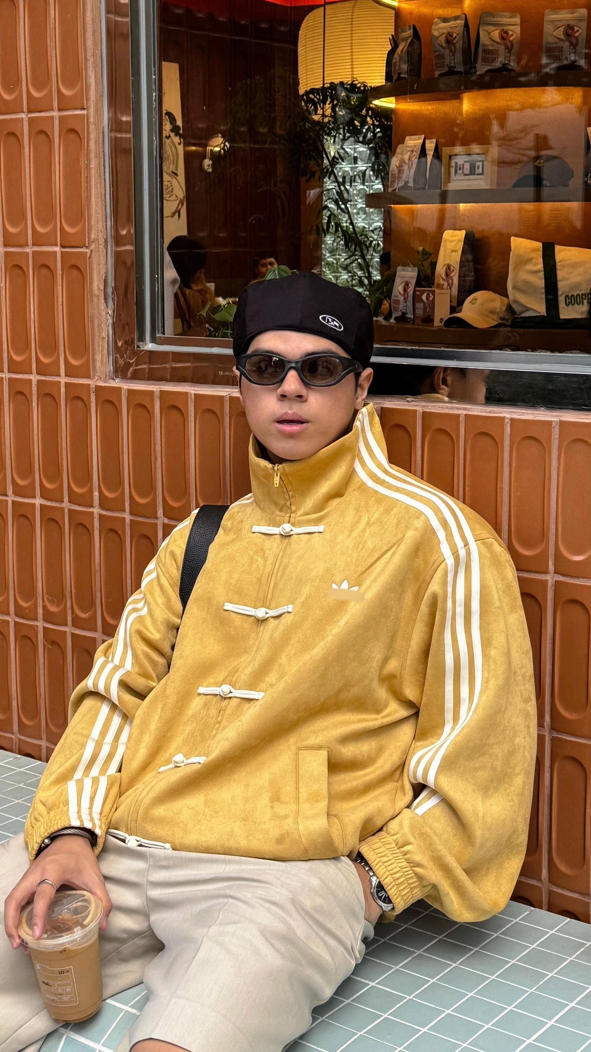 Adidas CNY Jacket - Chinese New Year Knot Jacket | Limited Edition (Unisex)