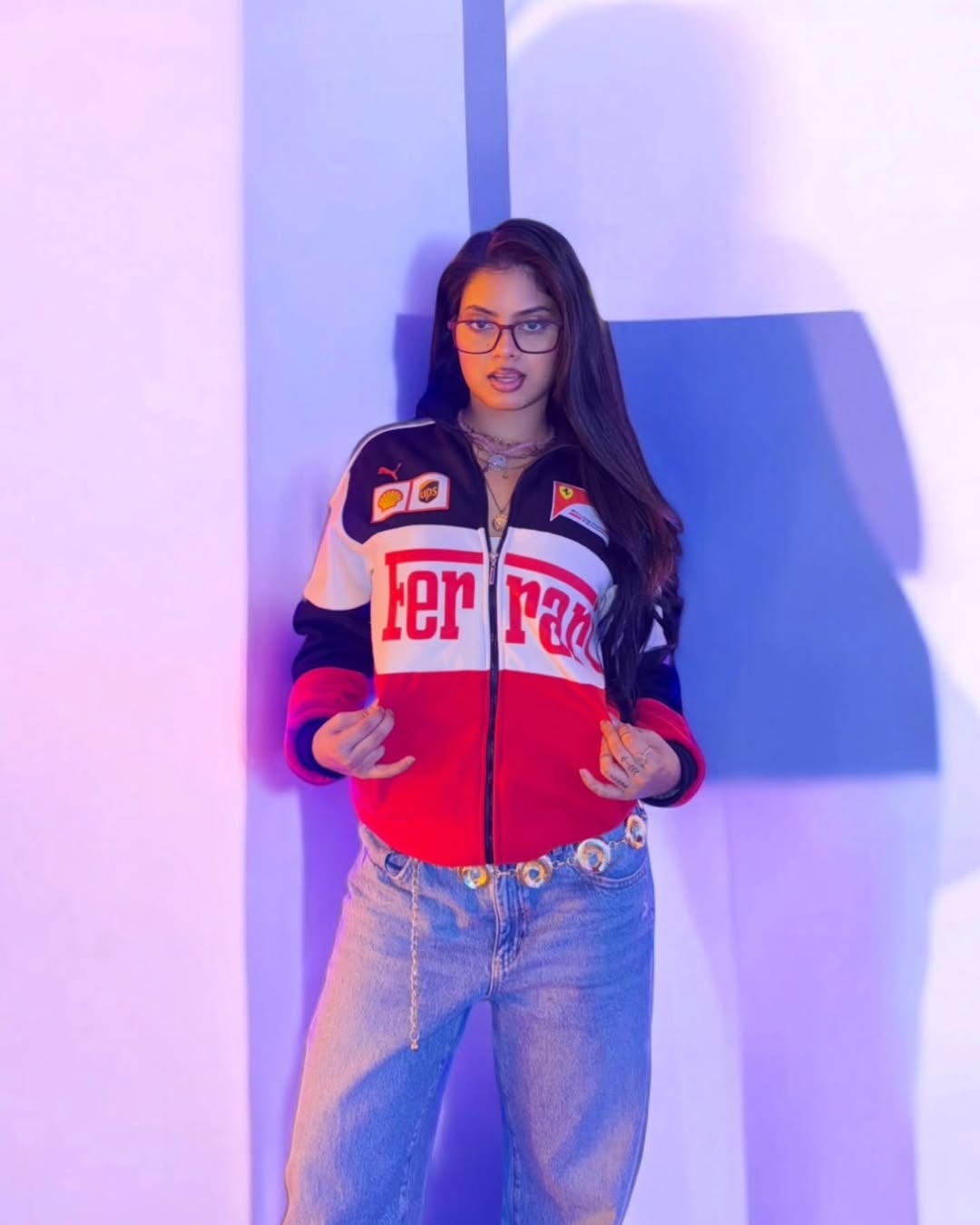Scuderia Ferrari Printed Racing Jacket - F1 Motorsport Streetwear (Unisex)