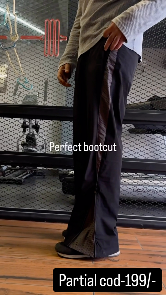 Curv designer track pant