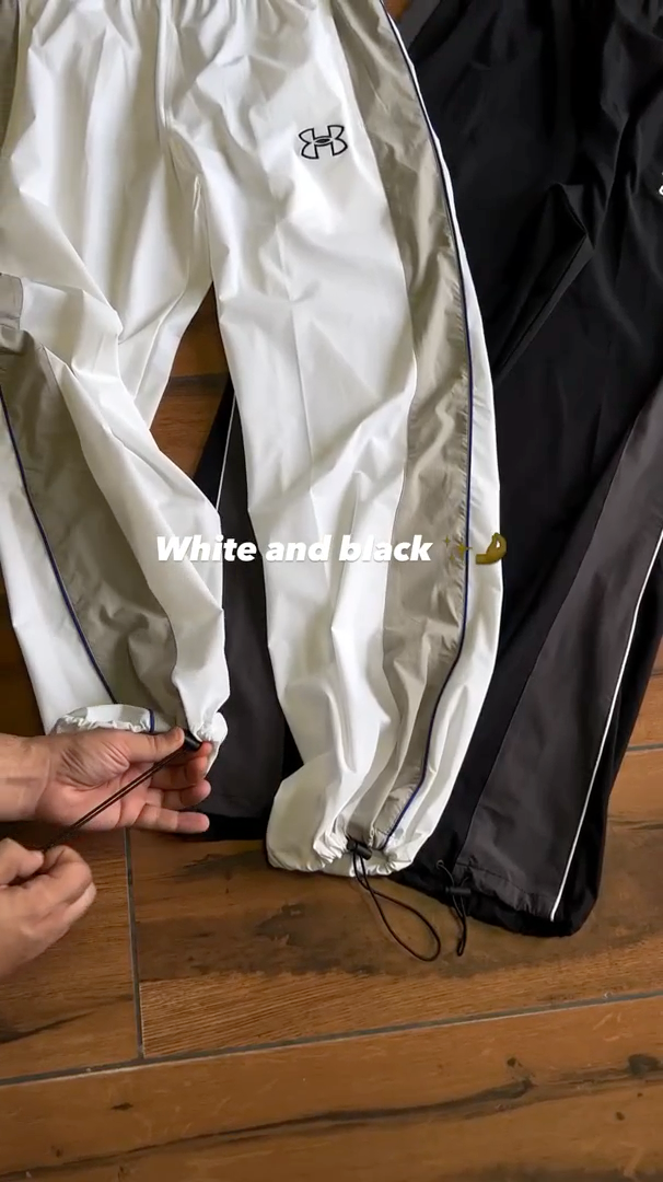 Grey Band Cotton Track pant