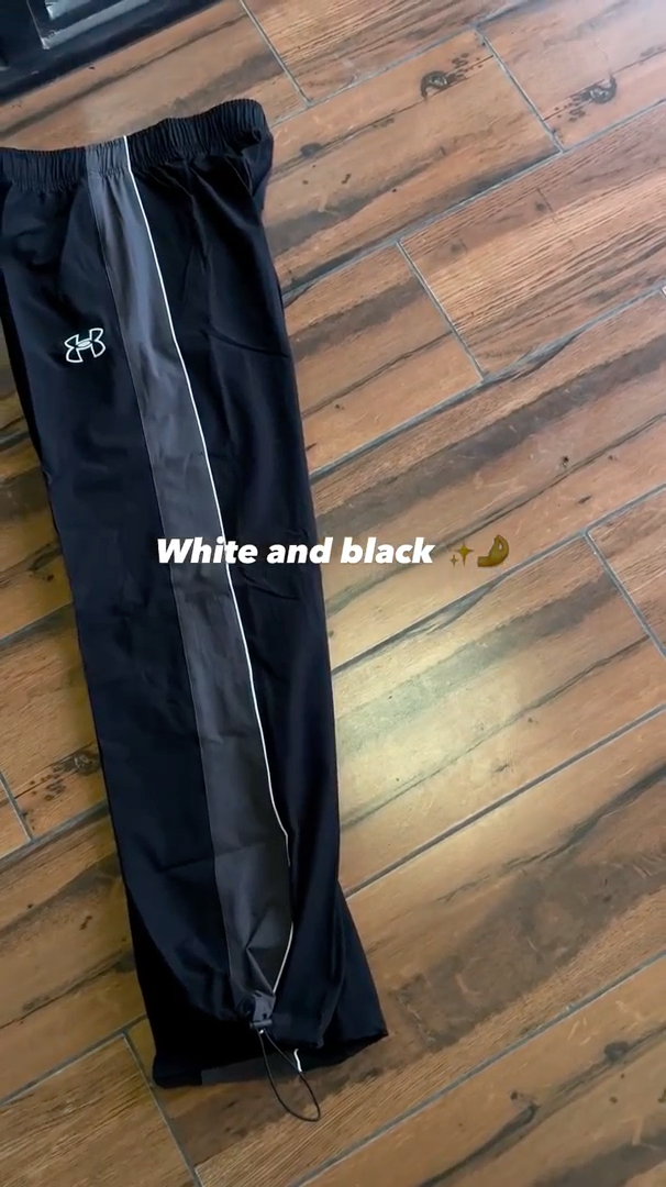 Grey Band Cotton Track pant
