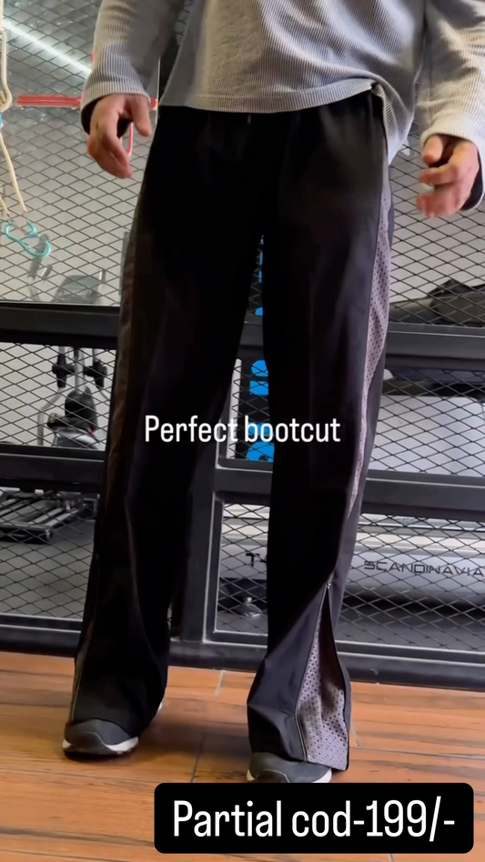 Curv designer track pant