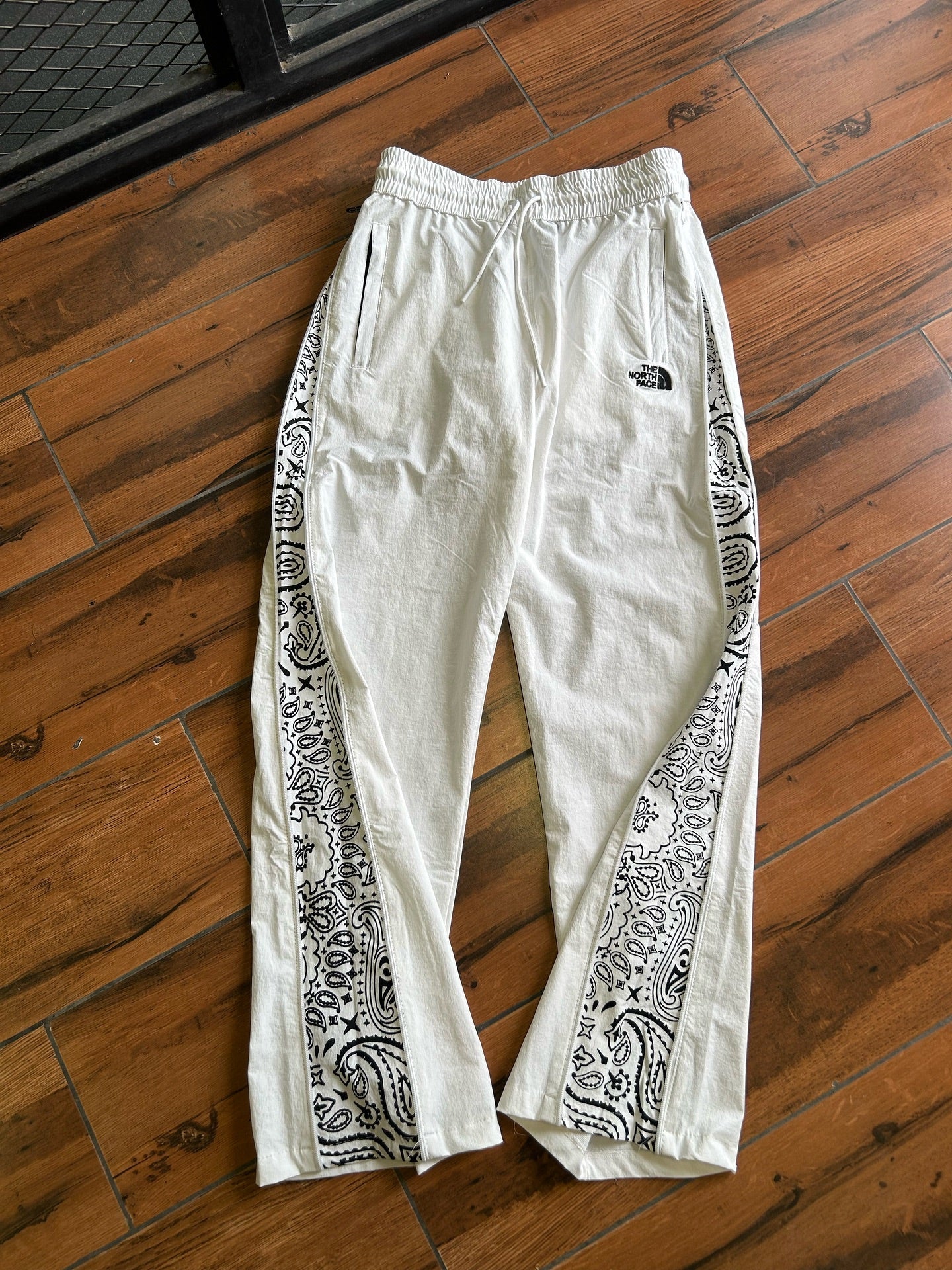 SIDE PRINT Cotton Track Pant (Unisex)