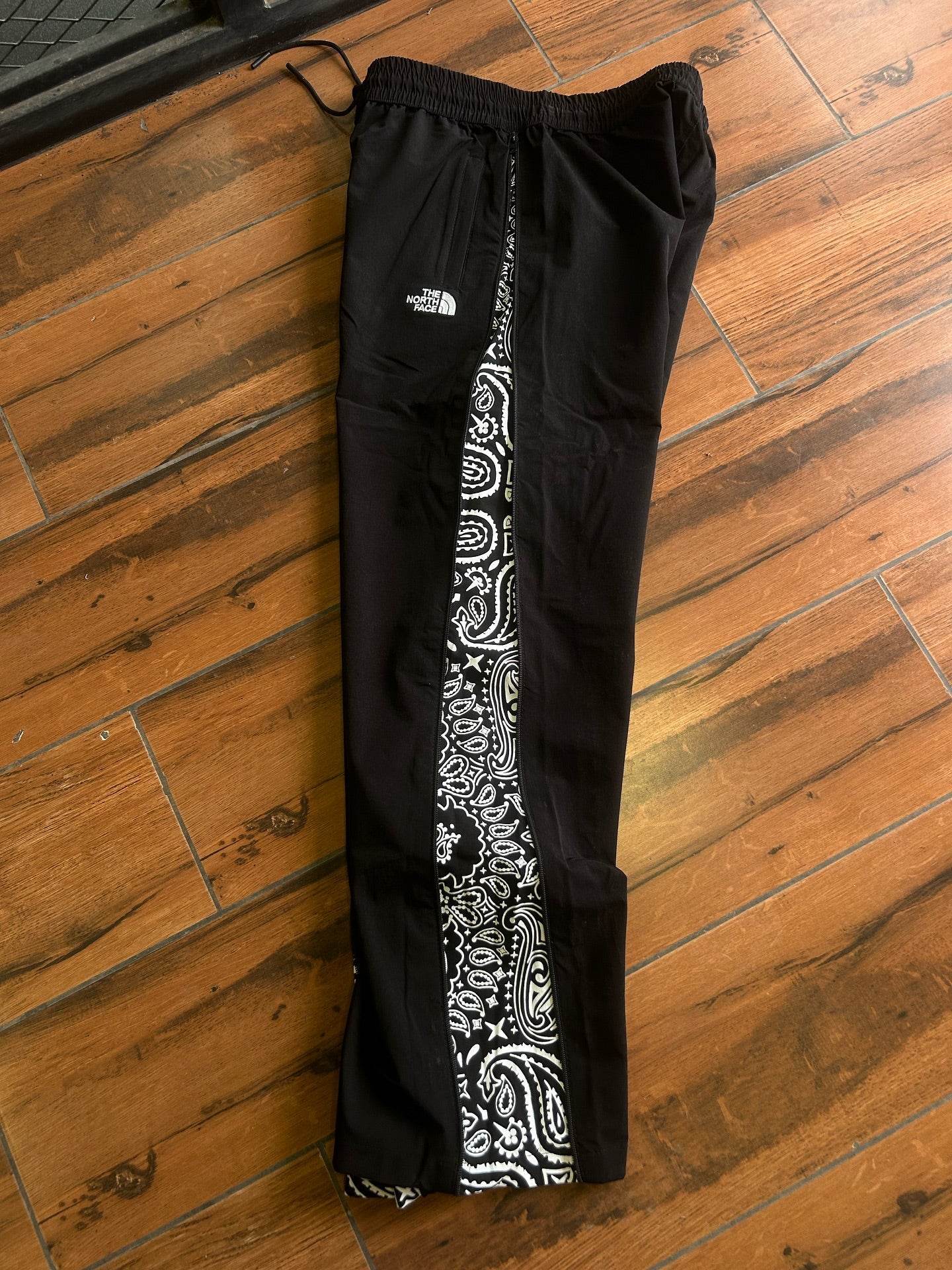 SIDE PRINT Cotton Track Pant (Unisex)