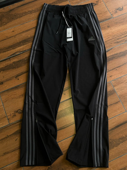 Grey Stripe Cotton Track Pant (Unisex)